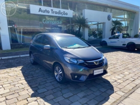 FIT 1.5 EXL 16V FLEX 4P AUTOMÁTICO