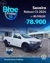 SAVEIRO 1.6 ROBUST CS 8V FLEX 2P MANUAL