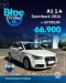 A1 1.4 TFSI SPORTBACK ATTRACTION 16V 122CV 4P S-TRONIC - 2014 - BENTO GONçALVES