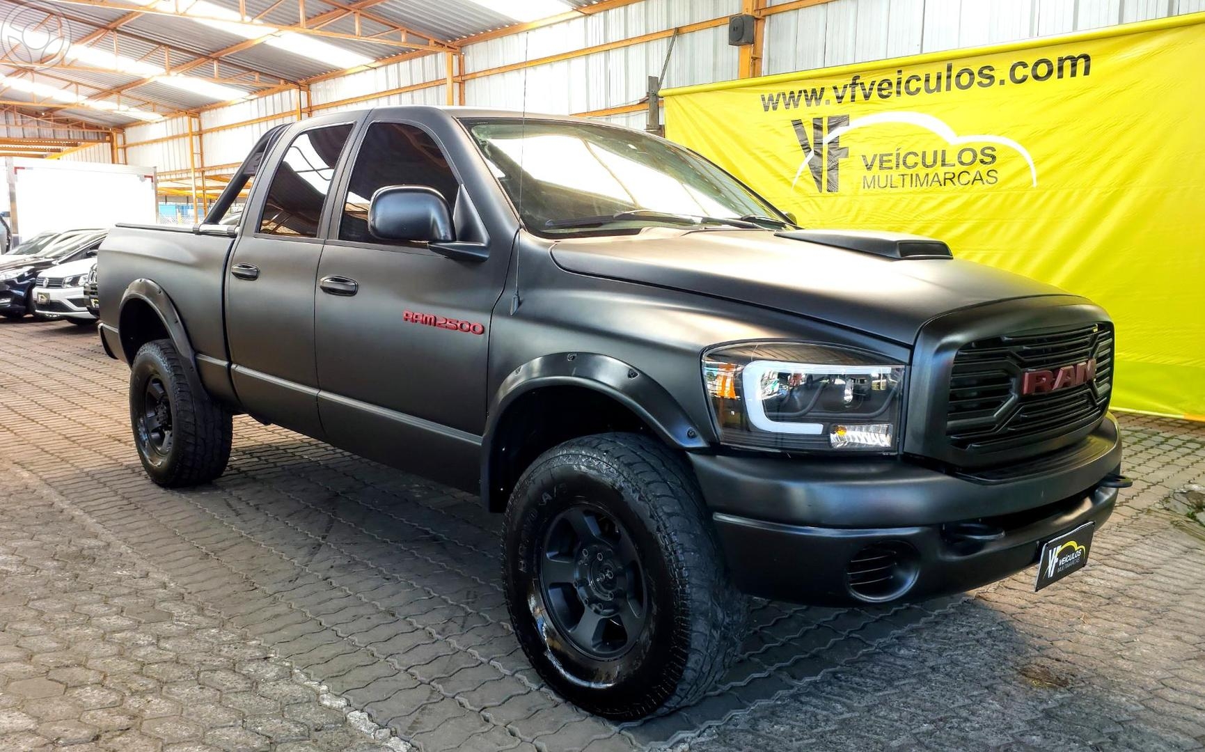 RAM 5.9 2500 SLT 4X4 CD I6 24V TURBO DIESEL 4P AUTOMATICO - 2006 - CAXIAS DO SUL