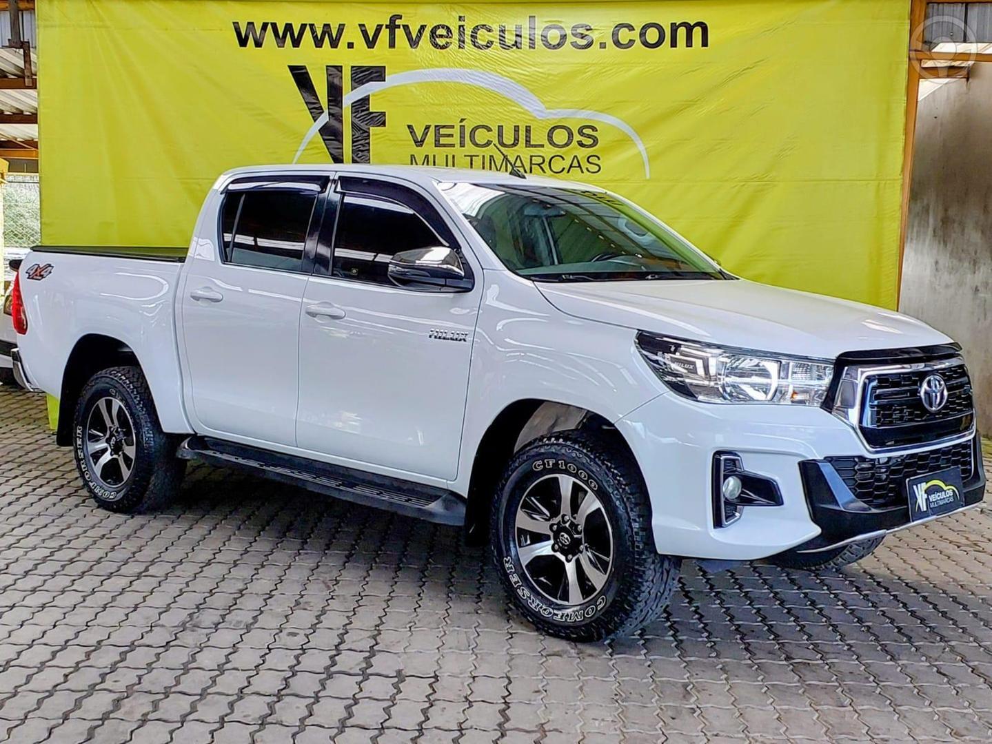 HILUX 2.8 SR 4X4 CD 16V DIESEL 4P AUTOMATICO - 2019 - CAXIAS DO SUL