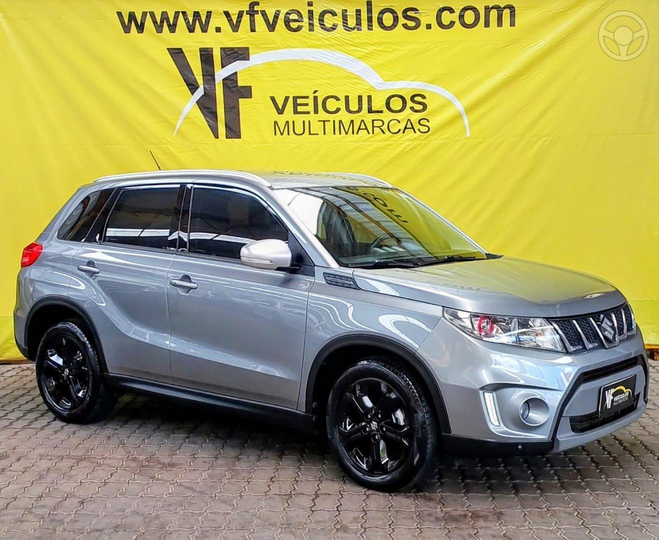Suzuki Vitara 1.4 16V TURBO GASOLINA 4SPORT ALLGRIP AUTOMÁTICO 2019