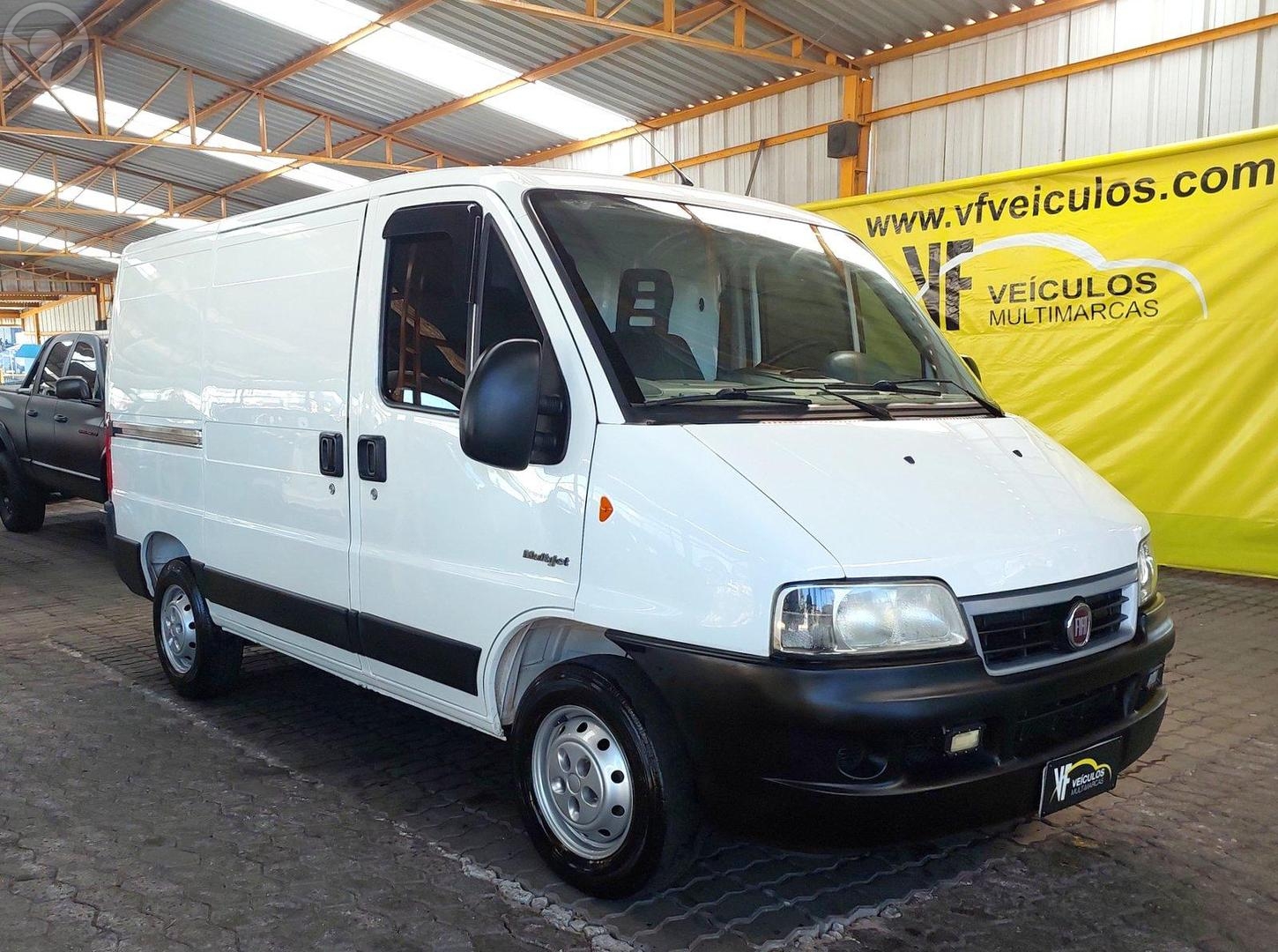 DUCATO 2.3 CARGO 7.5 16V TURBO DIESEL 4P MANUAL - 2017 - CAXIAS DO SUL