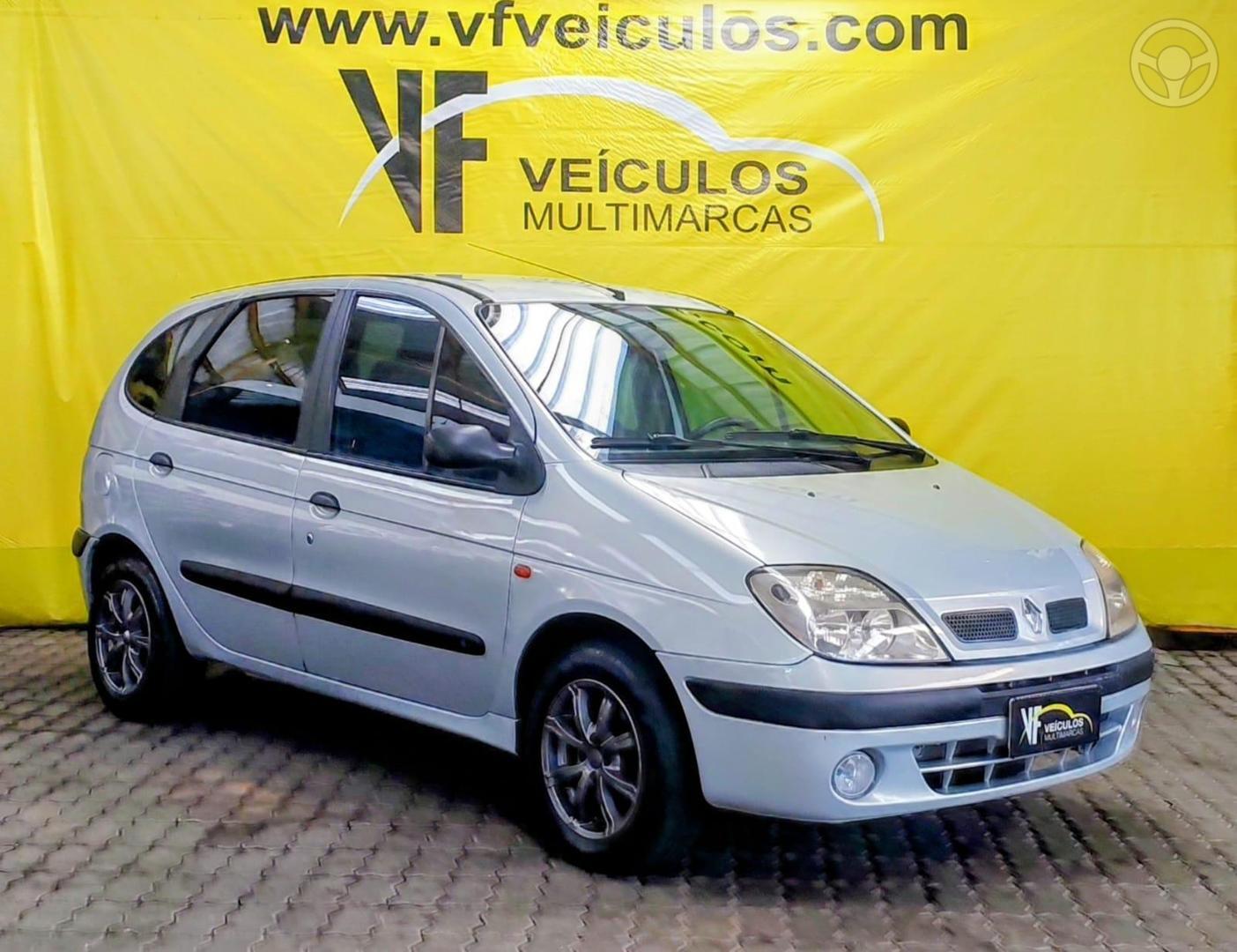 SCENIC 1.6 RT 16V 4P MANUAL - 2002 - CAXIAS DO SUL