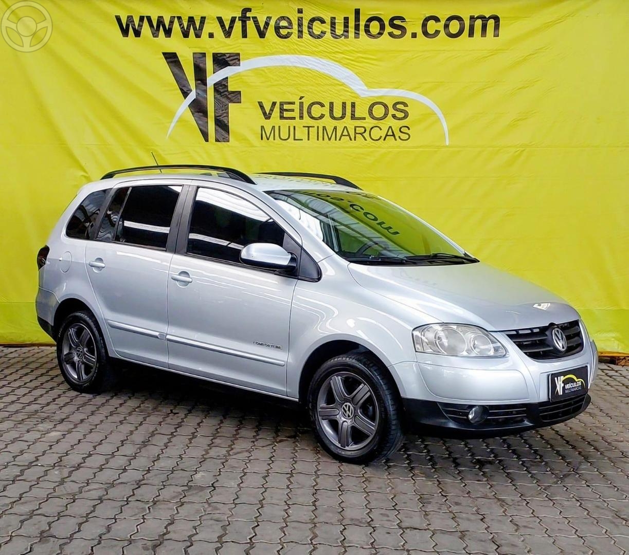 SPACEFOX 1.6 MI COMFORTLINE 8V FLEX 4P MANUAL - 2008 - CAXIAS DO SUL