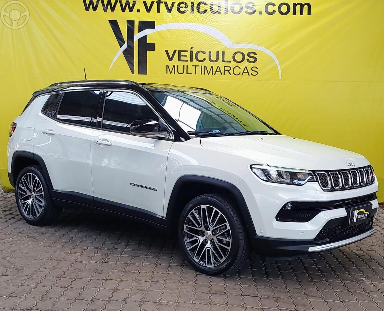 COMPASS 1.3 LIMITED T270 16V TURBO FLEX 4P AUTOMATICO - 2022 - CAXIAS DO SUL