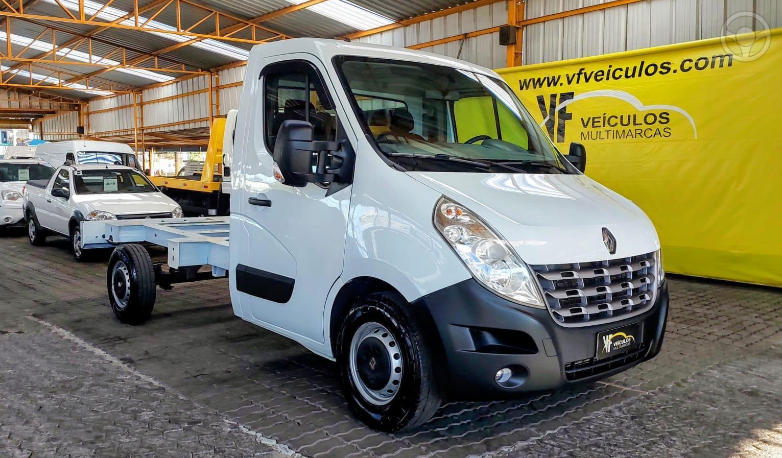 MASTER 2.3 DCI CHASSI CABINE L2H1 16V DIESEL 2P MANUAL - 2017 - CAXIAS DO SUL