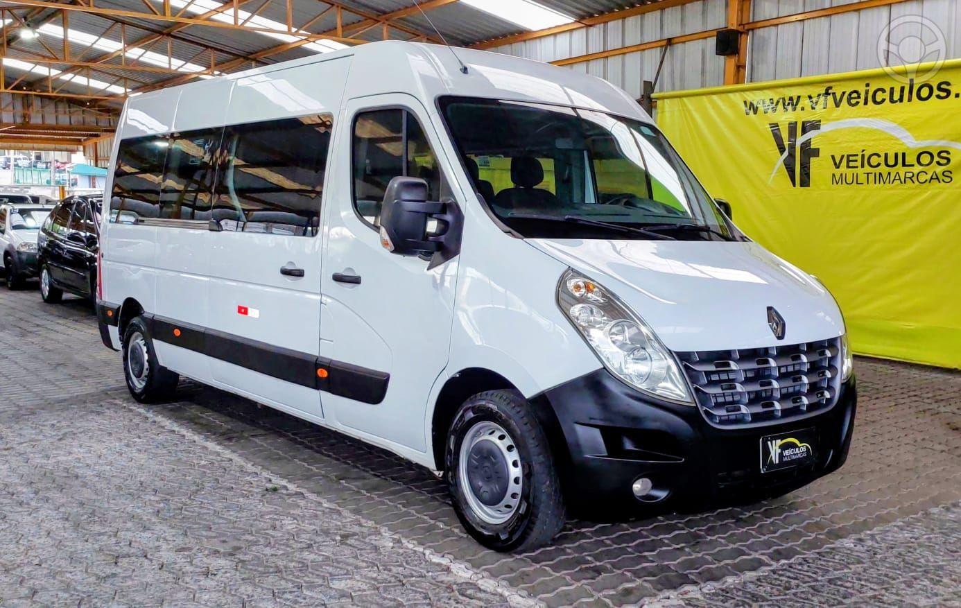 MASTER 2.3 DCI MINIBUS EXECUTIVE L3H2 1 16V DIESEL 4P MANUAL - 2020 - CAXIAS DO SUL