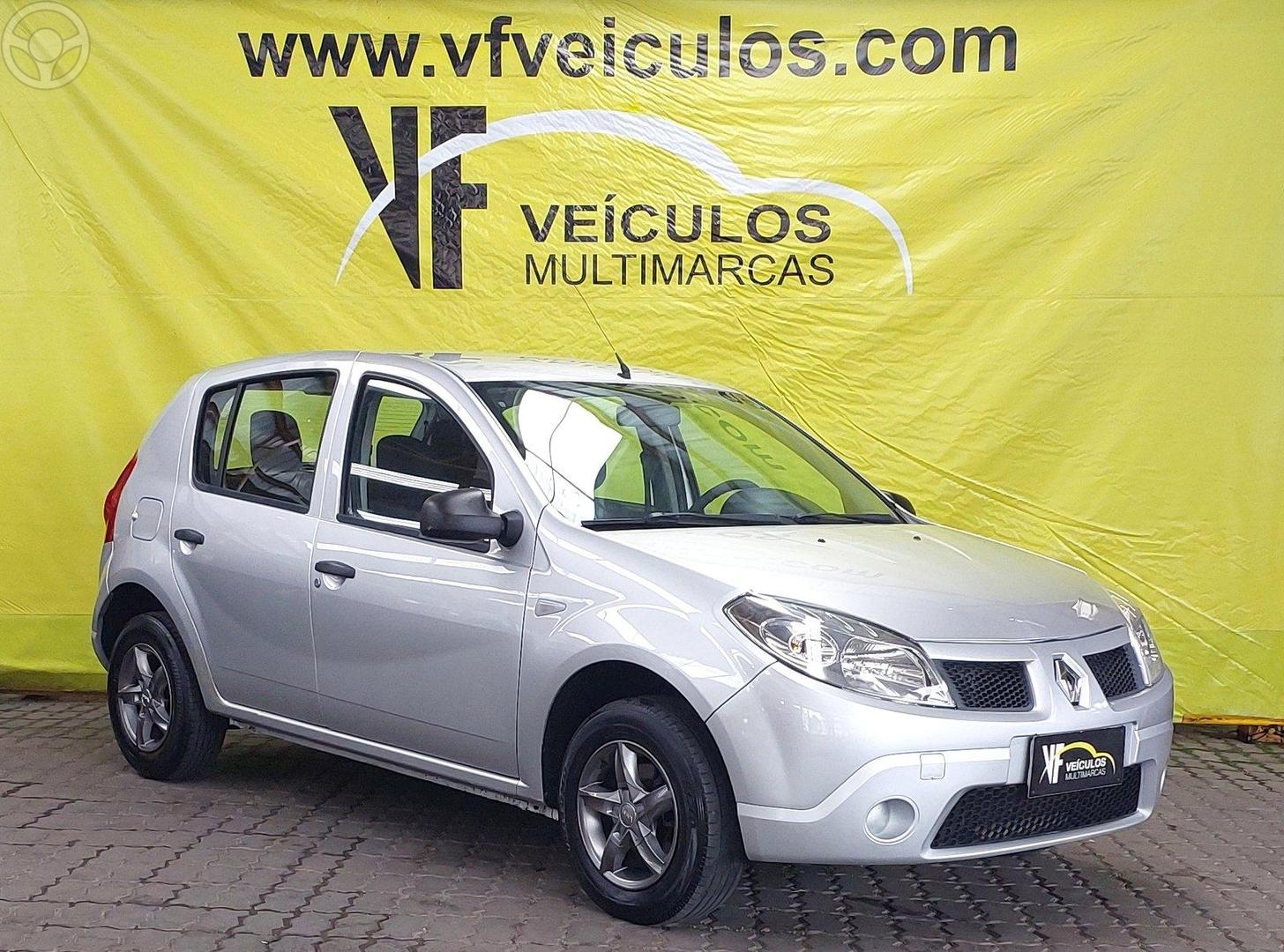 SANDERO 1.0 AUTHENTIQUE 16V FLEX 4P MANUAL - 2010 - CAXIAS DO SUL
