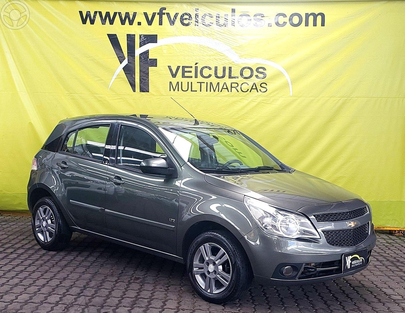AGILE 1.4 MPFI LTZ 8V FLEX 4P MANUAL - 2010 - CAXIAS DO SUL