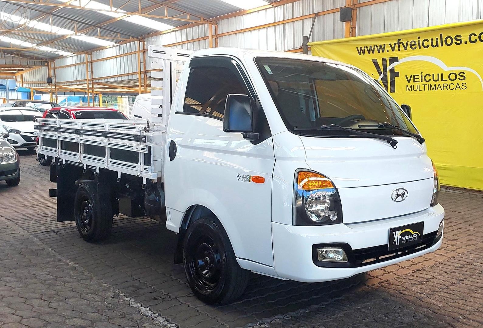 HR 2.5 LONGOCACAMBA 4X2 16V 130CV TURBO INTERCOOLER DIESEL 2P MANUAL - 2019 - CAXIAS DO SUL