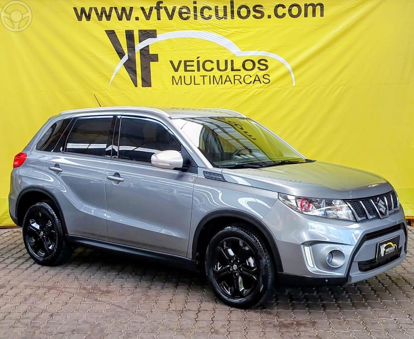 VITARA 1.4 4SPORT ALLGRIP 16V TURBO 4P AUTOMATICO - 2019 - CAXIAS DO SUL
