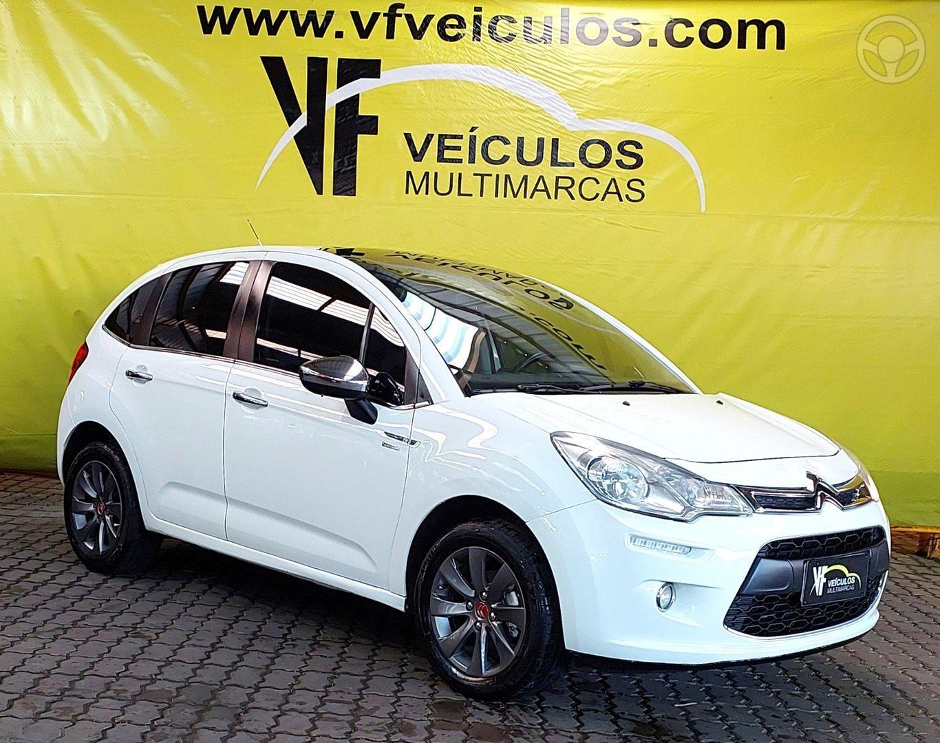 C3 1.6 EXCLUSIVE 16V FLEX 4P MANUAL - 2014 - CAXIAS DO SUL