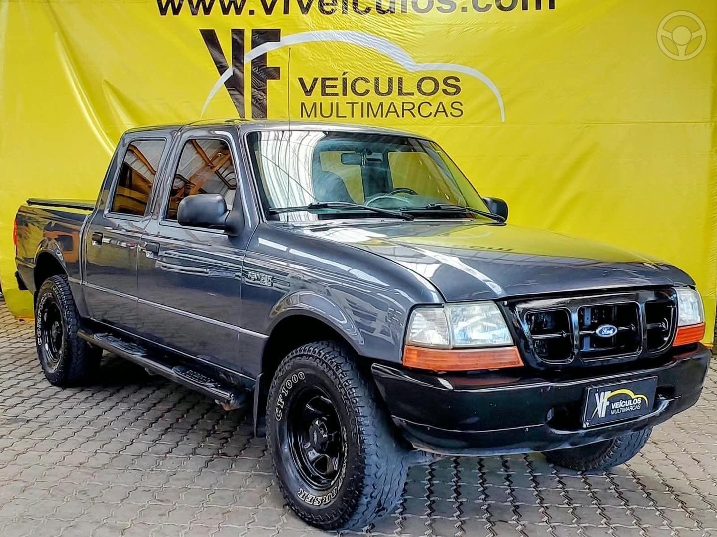 RANGER 2.8 XLS 4X2 CD 8V TURBO INTERCOOLER DIESEL 4P MANUAL - 2004 - CAXIAS DO SUL