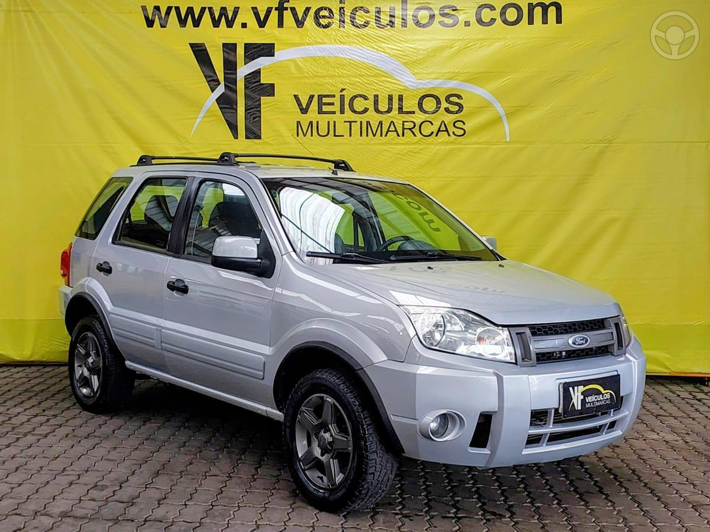 ECOSPORT 1.6 XLT 8V FLEX 4P MANUAL - 2008 - CAXIAS DO SUL