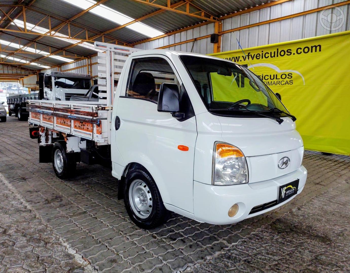 HR 2.5 TCI HD LONGOCACAMBA 4X2 8V 97CV TURBO INTERCOOLER DIESEL 2P MANUAL - 2009 - CAXIAS DO SUL