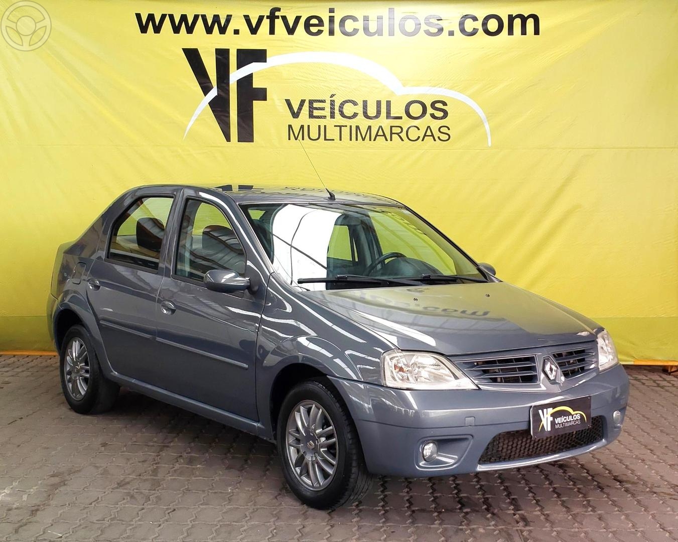 LOGAN 1.6 PRIVILEGE 8V FLEX 4P MANUAL - 2009 - CAXIAS DO SUL