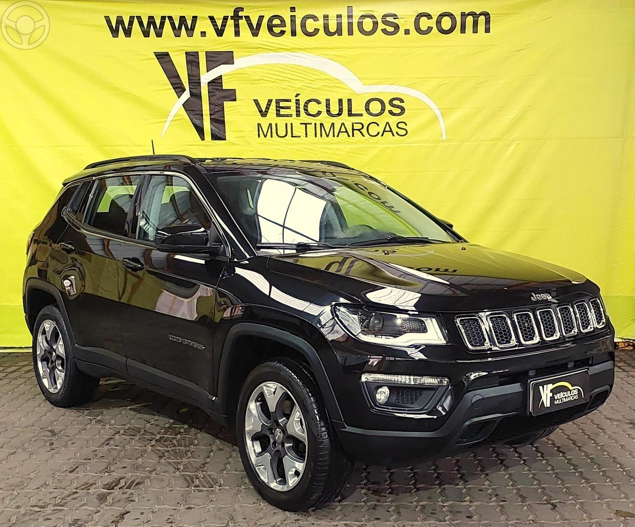 COMPASS 2.0 16V DIESEL LONGITUDE 4X4 AUTOMATICO - 2020 - CAXIAS DO SUL