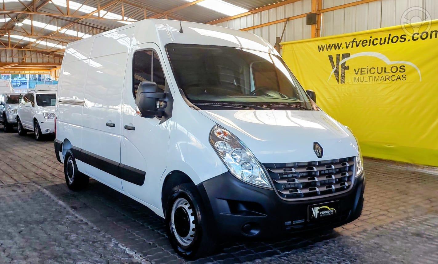 MASTER 2.3 GRAND FURGAO L2H2 16V TURBO INTERCOOLER DIESEL 4P MANUAL - 2022 - CAXIAS DO SUL