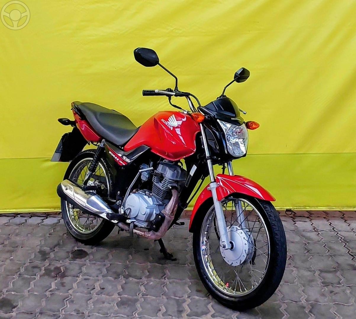 CG 125 FAN KS - 2015 - CAXIAS DO SUL