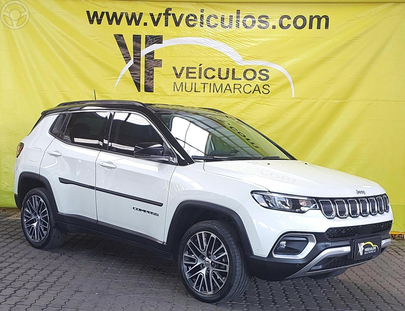 COMPASS 2.0 16V DIESEL LIMITED 4X4 AUTOMATICO - 2023 - CAXIAS DO SUL