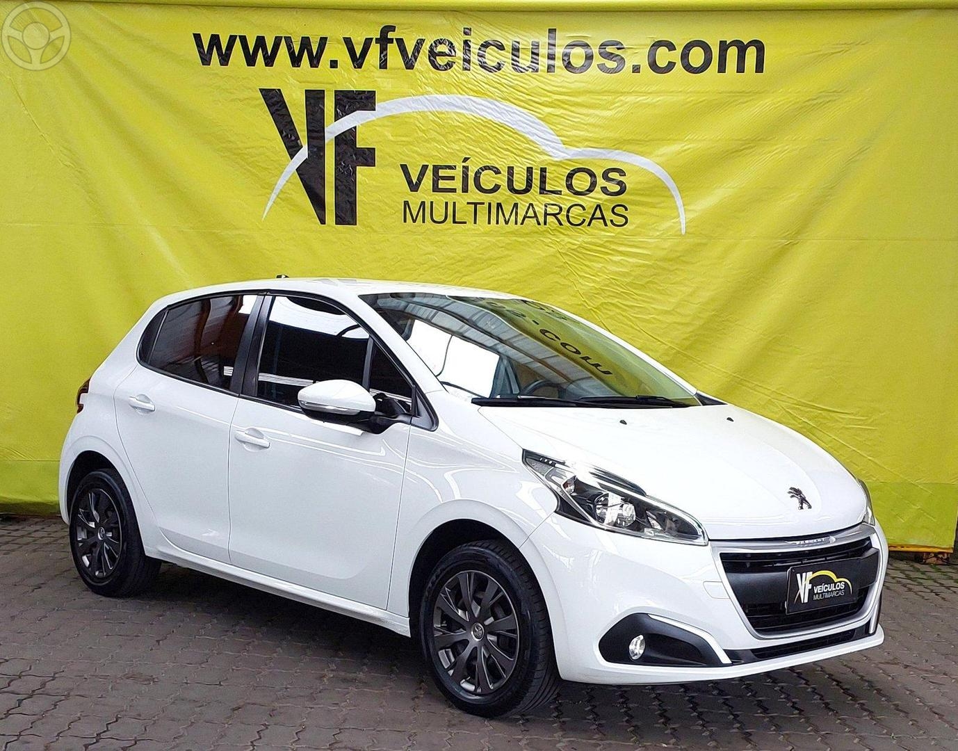 208 1.2 ACTIVE 12V FLEX 4P MANUAL - 2017 - CAXIAS DO SUL