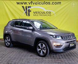 COMPASS 2.0 16V FLEX LONGITUDE AUTOMATICO