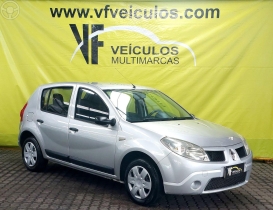 sandero 1.6 expression 8v flex 4p manual 2009 caxias do sul