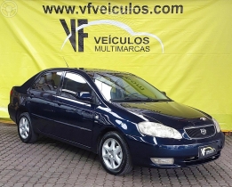 corolla 1.8 se g 16v 4p automatico 2004 caxias do sul