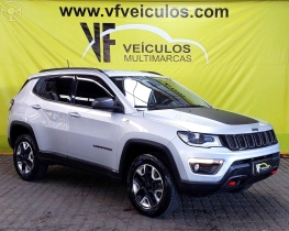 compass 2.0 16v diesel trailhawk 4x4 automatico 2017 caxias do sul