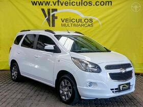 spin 1.8 ltz 8v flex 4p automatico 2013 caxias do sul