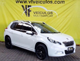 2008 1.6 16v flex griffe 4p automatico 2016 caxias do sul