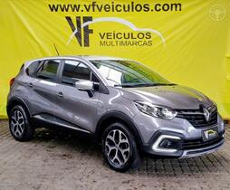 captur 1.3 intense turbo 16v flex 5p automatico 2022 caxias do sul