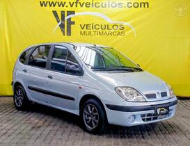 scenic 1.6 rt 16v 4p manual 2002 caxias do sul