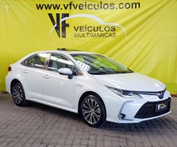 corolla 1.8 altis premium 16v hibrido 4p automatico 2022 caxias do sul