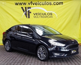 focus 2.0 se sedan 16v flex 4p automatico 2017 caxias do sul