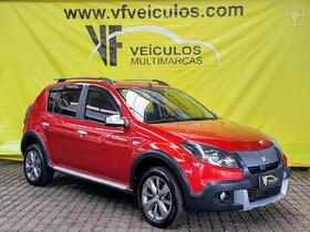 sandero 1.6 stepway 16v flex 4p manual 2012 caxias do sul