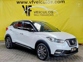 kicks 1.6 16v flex sl 4p xtronic 2018 caxias do sul