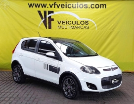 palio 1.6 mpi sporting 16v flex 4p automatizado 2013 caxias do sul
