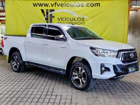 hilux 2.8 sr 4x4 cd 16v diesel 4p automatico 2019 caxias do sul