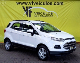 ecosport 1.6 se 16v flex 4p automatico 2017 caxias do sul