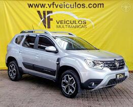 duster 1.6 iconic 16v flex 4p automatico 2021 caxias do sul