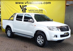 hilux 2.7 sr 4x2 cd 16v flex 4p automatico 2014 caxias do sul