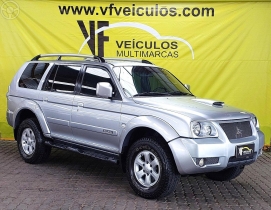 pajero sport 2.5 4x4 8v turbo intercooler diesel 4p automatico 2008 caxias do sul