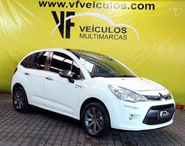 c3 1.6 exclusive 16v flex 4p manual 2014 caxias do sul