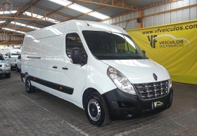 master 2.3 furgao l3h2 16v turbo intercooler diesel 4p manual 2020 caxias do sul