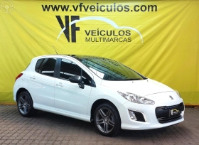308 1.6 griffe thp 16v 4p automatico 2014 caxias do sul