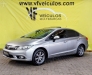 CIVIC 1.8 EXS 16V FLEX 4P AUTOMATICO - 2013 - CAXIAS DO SUL