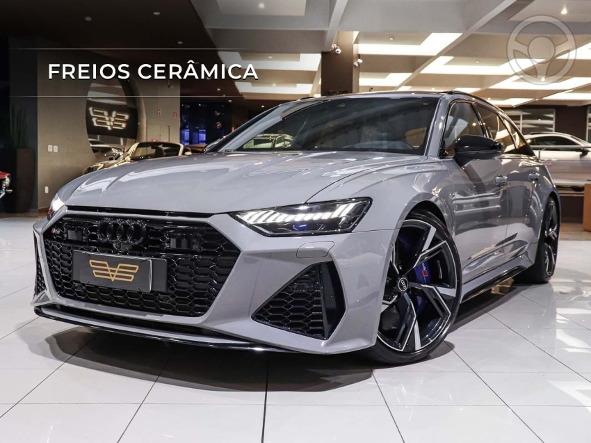RS6 4.0 AVANT V8 32V BI-TURBO 4P TIPTRONIC - 2023 - CAXIAS DO SUL