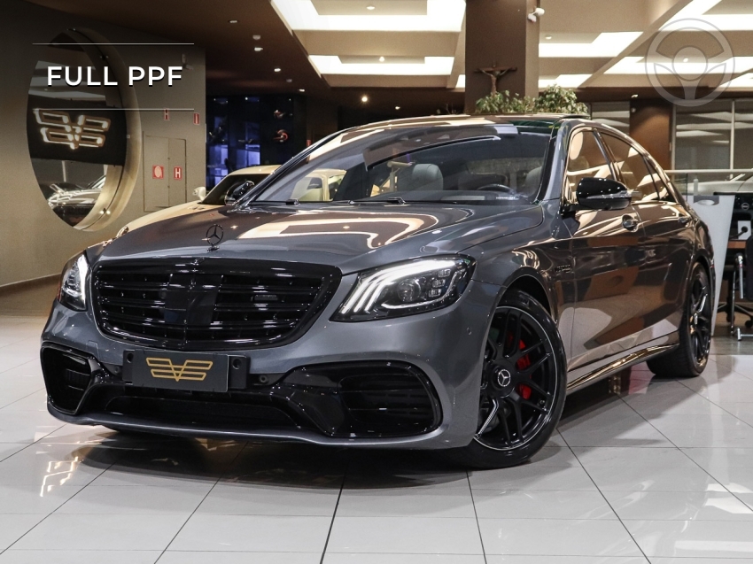 S 63 AMG 4.0 V8 TURBO L 4MATIC SPEEDSHIFT - 2019 - CAXIAS DO SUL